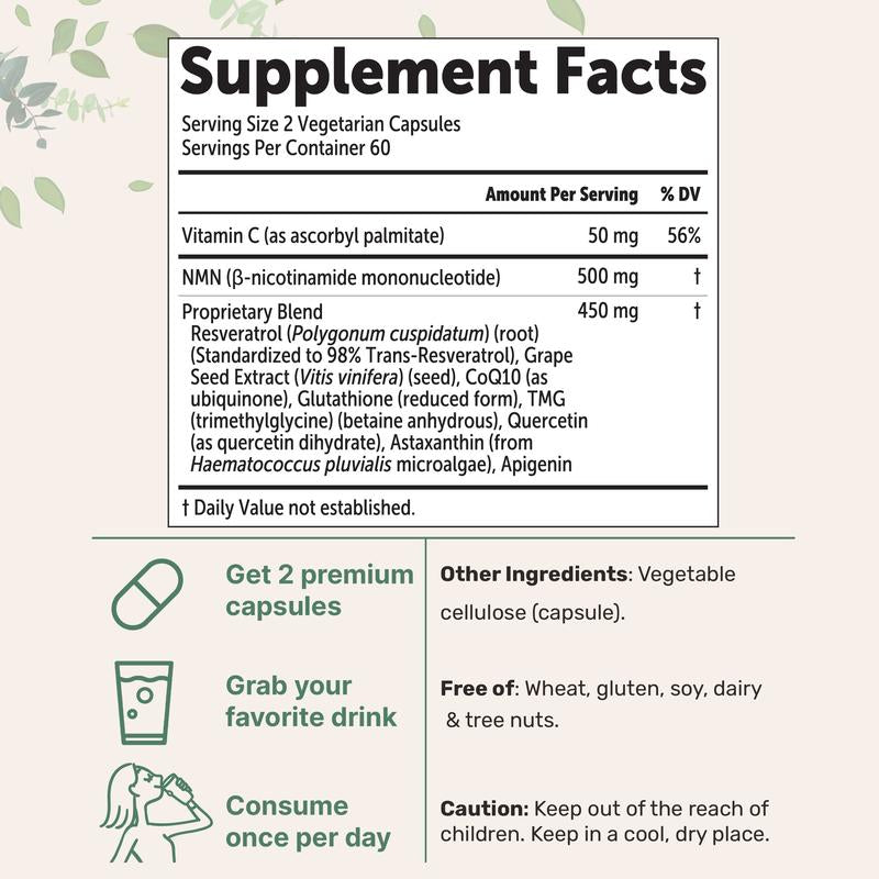 Avolen® NMN NAD+ Supplement