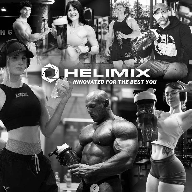 HELIMIX Blender Shaker No Whisk Ball Needed