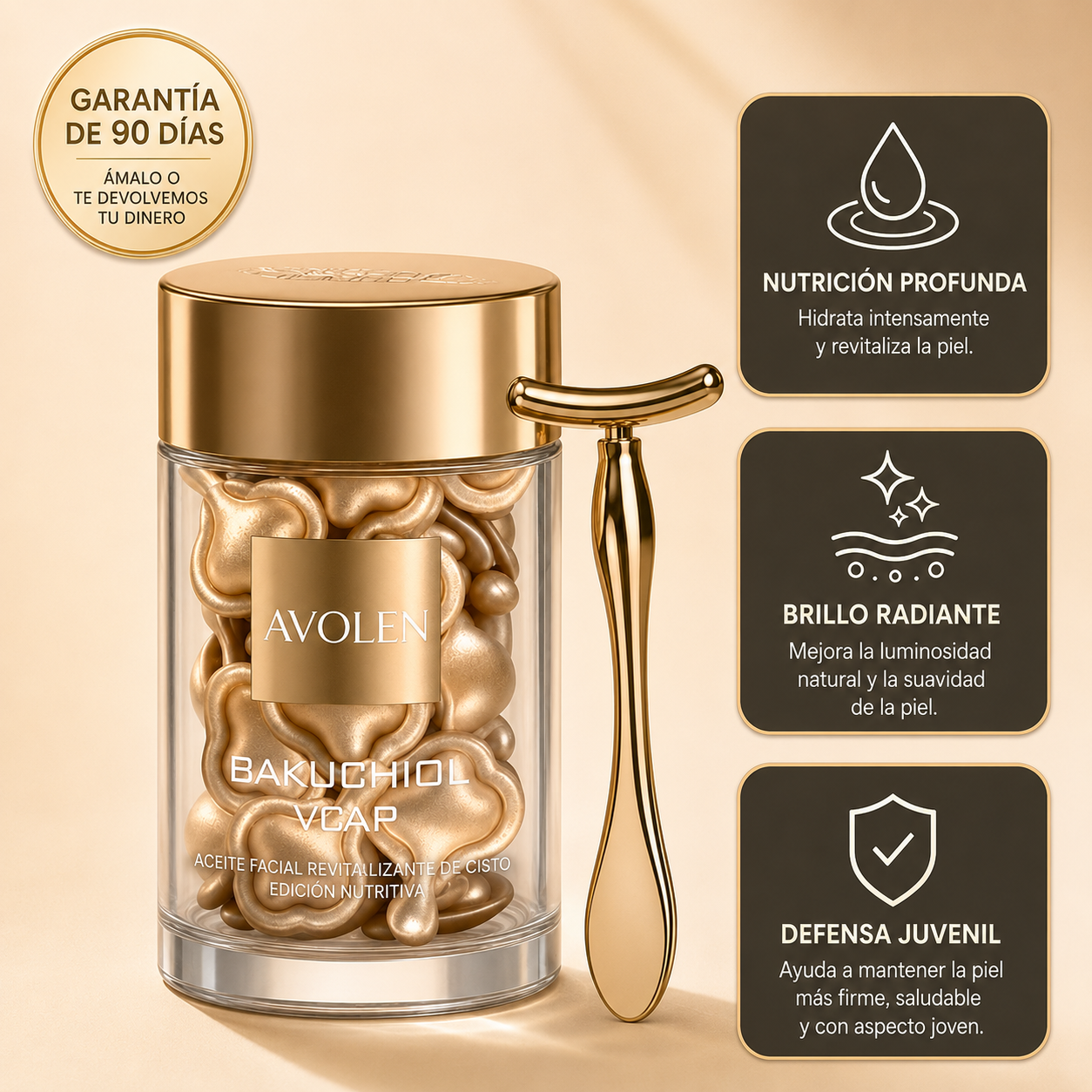Plant Retinol Time Capsules