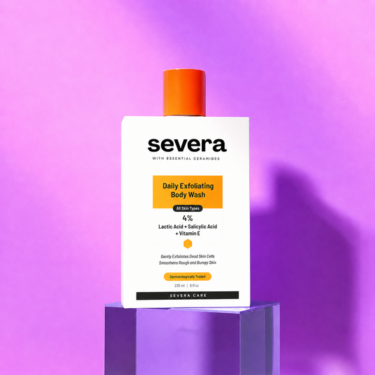 Exfoliating Body Wash with Lactic Acid