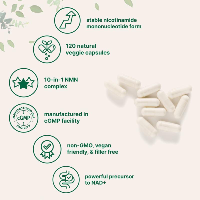 Avolen® NMN NAD+ Supplement