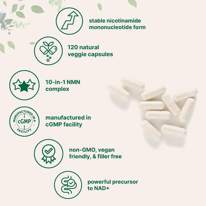 Avolen® NMN NAD+ Supplement