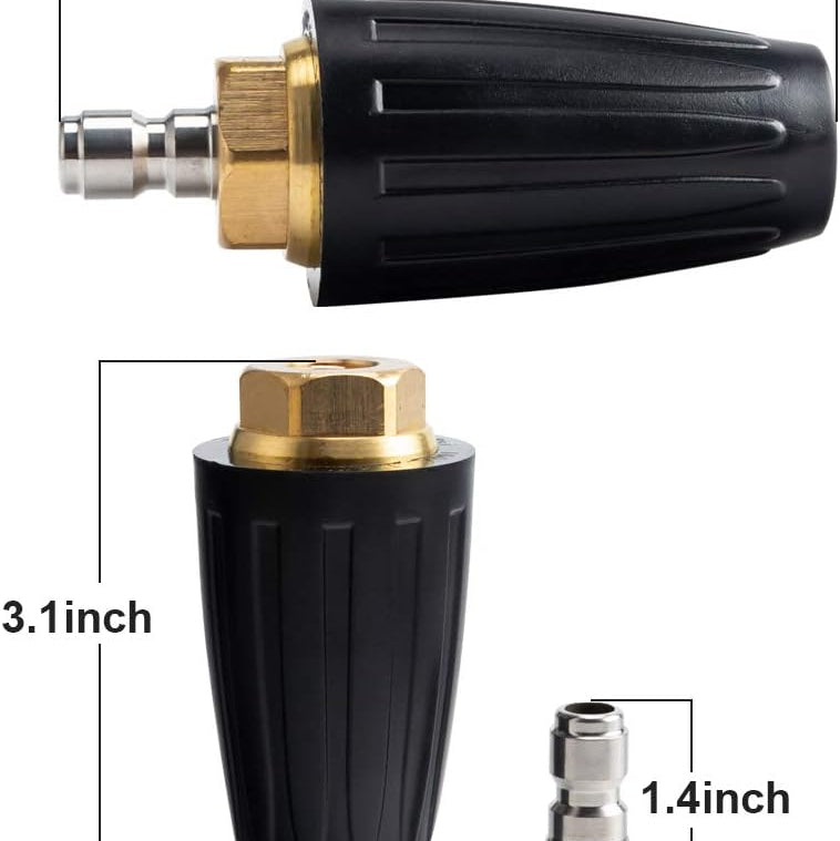Pressure Washer Tips Turbo Nozzle