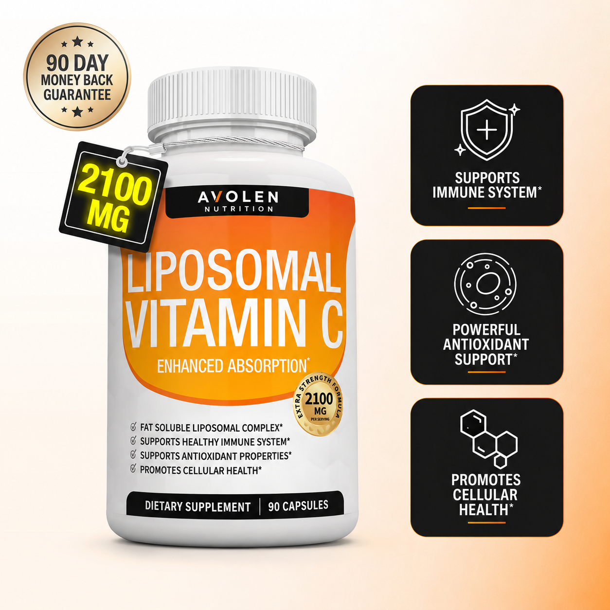 Liposomal Vitamin C Supplement