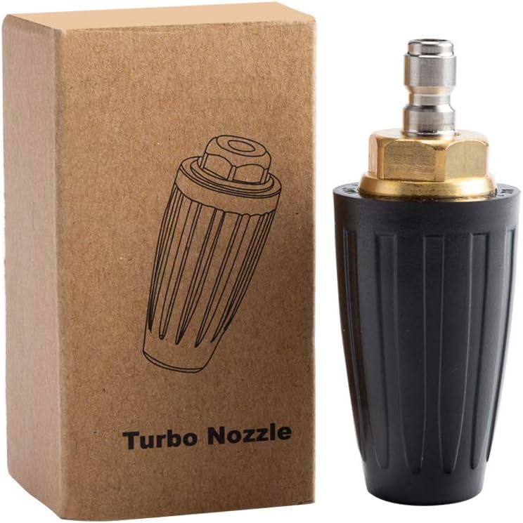 Pressure Washer Tips Turbo Nozzle