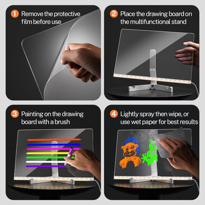 LED Drawing Board For Kids