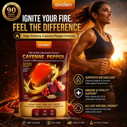 Cayenne Pepper Softgels