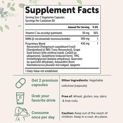 Avolen® NMN NAD+ Supplement