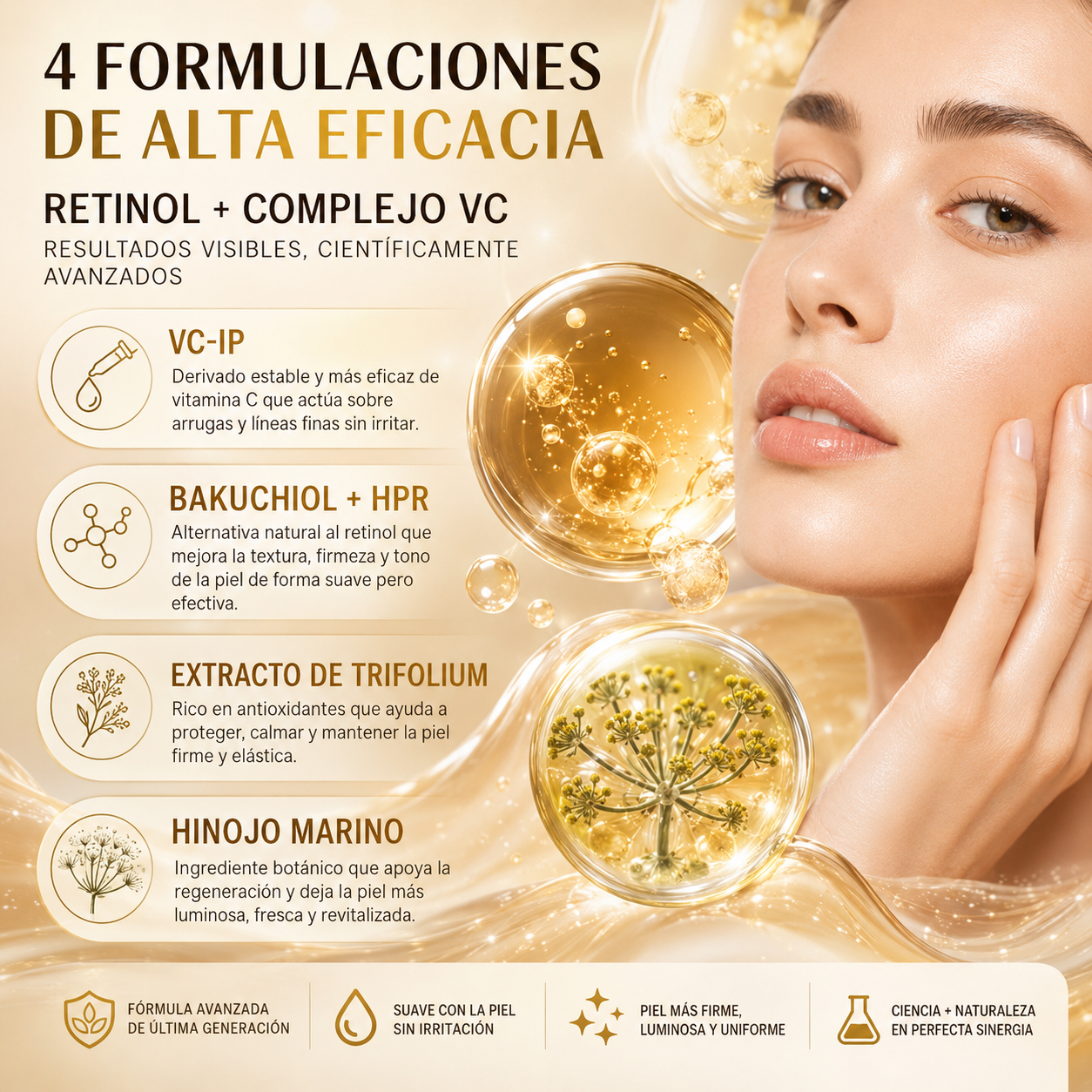 Plant Retinol Time Capsules
