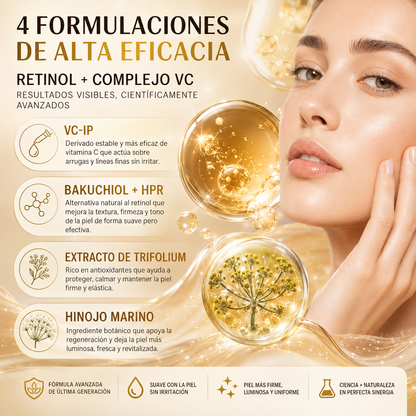 Plant Retinol Time Capsules