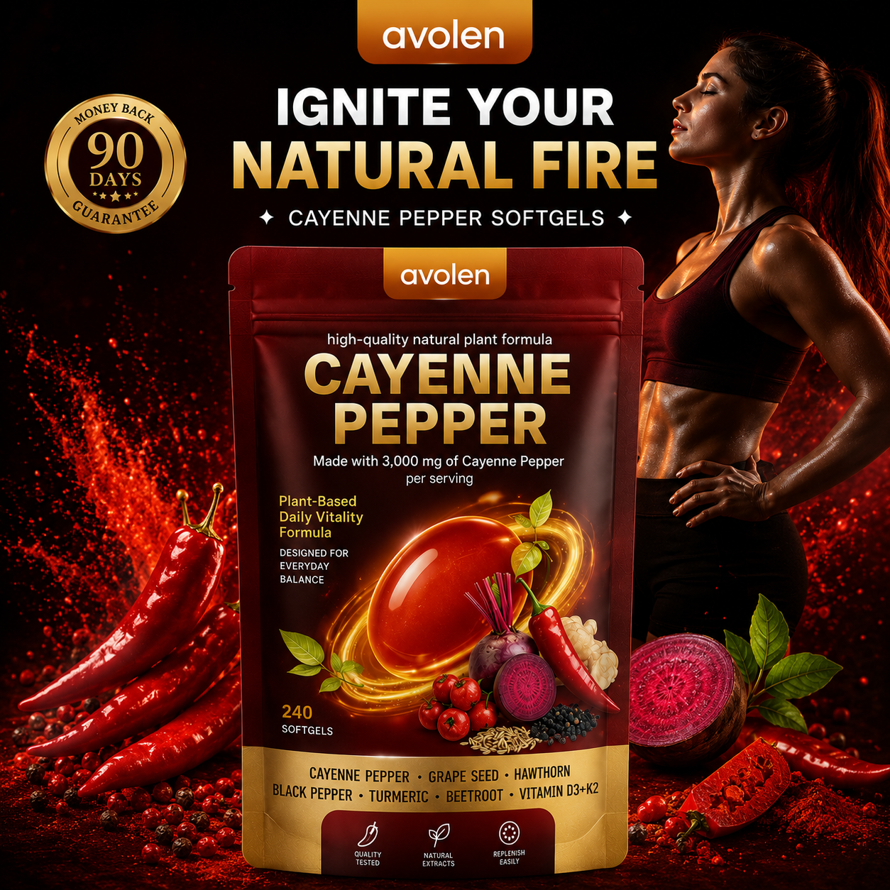 Cayenne Pepper Softgels