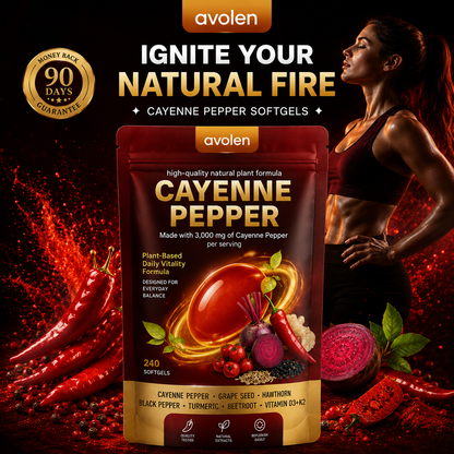 Cayenne Pepper Softgels