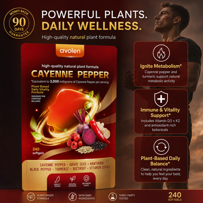 Cayenne Pepper Softgels