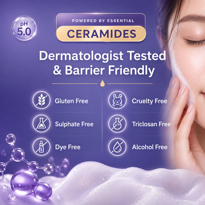 Exfoliating Body Wash with Lactic Acid