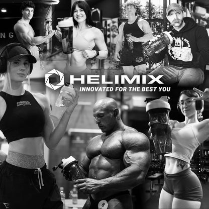HELIMIX Blender Shaker No Whisk Ball Needed